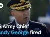 US Army Chief Randy George Reportedly Ousted by Defense Secretary