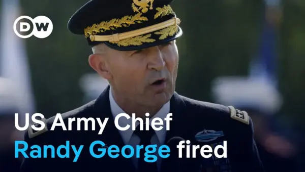 US Army Chief Randy George Reportedly Ousted by Defense Secretary