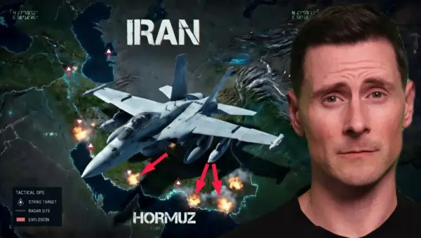 US Blinds Iranian Radars to Open Hormuz Strait