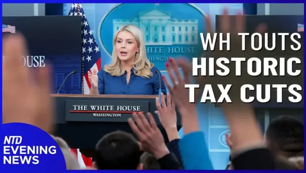 US Blockade Cripples Iran; Tax Cuts Boost Americans