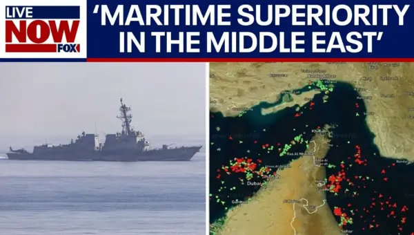 US Blockade Halts Iran’s Sea Trade, Diplomatic Talks Advance