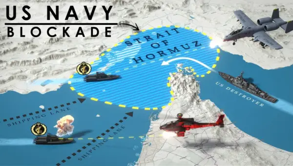 US Blockade of Hormuz: A Brutal Naval War