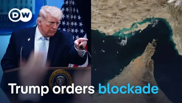 US Blockades Hormuz Strait After Iran Talks Collapse