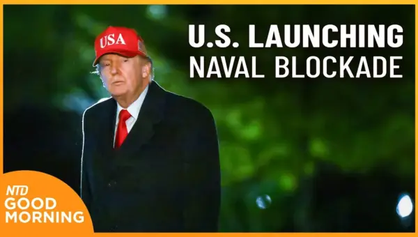 US Blockades Hormuz Strait; Space Race Heats Up