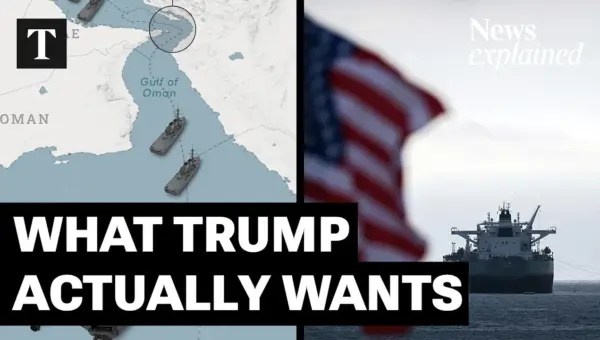 US Blockades Hormuz Strait, Sparking Global Oil Fears