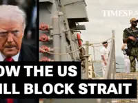 US Blockades Iran Ports, Fueling Oil Price Fears