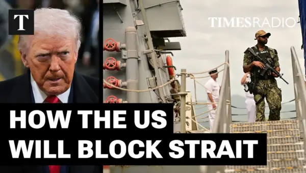 US Blockades Iran Ports, Fueling Oil Price Fears