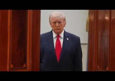 US Blockades Iran; Trump Threatens Naval Annihilation