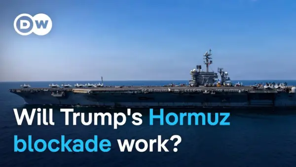 US Blocks Hormuz Blockade: Experts Warn of Oil Crisis