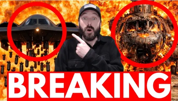 US Bombers Strike Iran Amid Pilot Search, Escalating Tensions