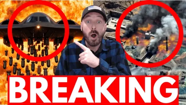 US Bombs Iran Bunker as Peace Talks Officially Crumble