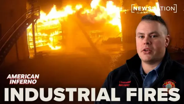 US Businesses Blaze, Sparking Economic Fears