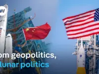 US, China Clash in New Space Race for Lunar Dominance