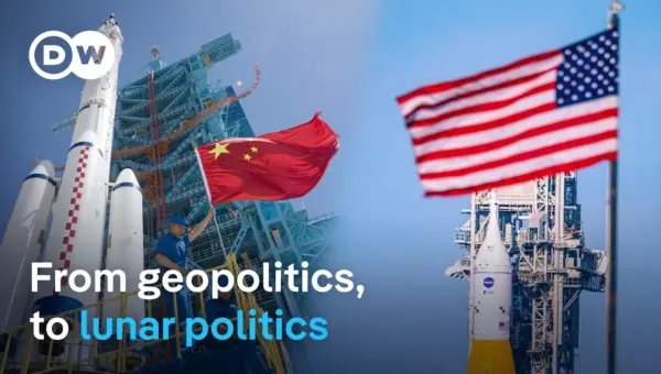 US, China Clash in New Space Race for Lunar Dominance