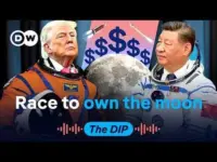 US, China Race for Lunar Riches: Who Will Strike Gold First?