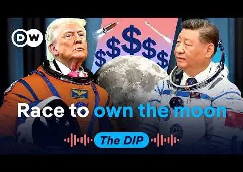 US, China Race for Lunar Riches: Who Will Strike Gold First?