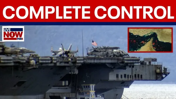 US Claims Maritime Dominance in Hormuz Strait Amid Iran Conflict
