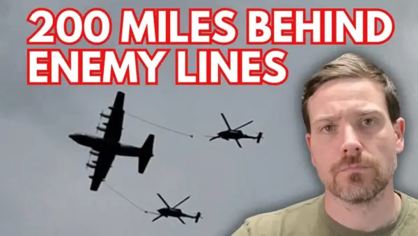 US Commandos Stage Daring Raid to Save F-15 Pilot