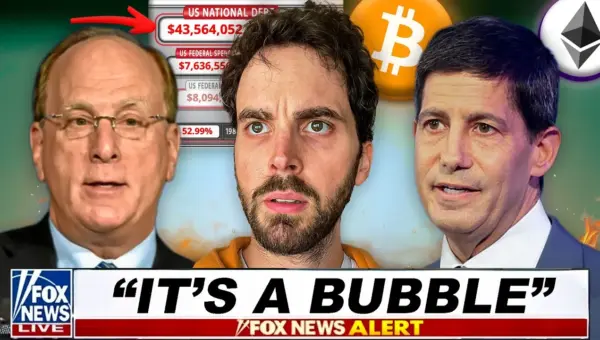 US Debt Crisis Fuels Bitcoin’s Million-Dollar Forecast