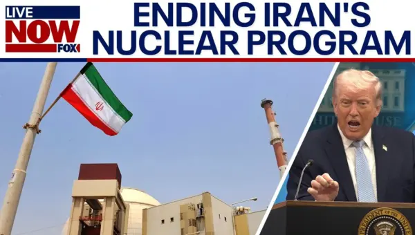 US Demands Iran Halt Nuclear Program in Peace Talks