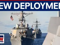 US Deploys Warships, Marines Amid Iran Tensions