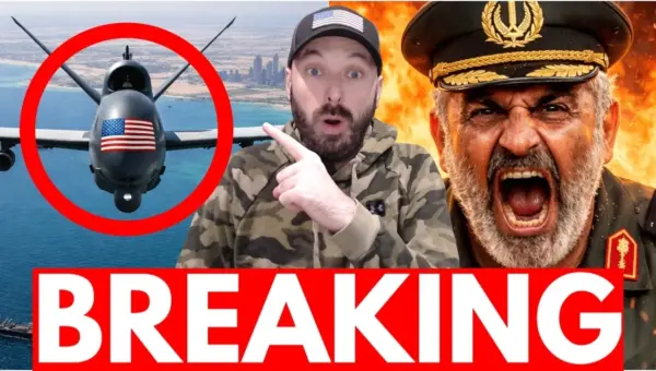 US Drone Vanishes Near Iran; Tensions Escalate Dramatically
