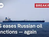 US Eases Russian Oil Sanctions, Sparking Outrage in Ukraine