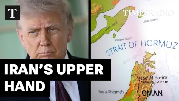 US Faces Limited Options Against Iran’s Strait Control