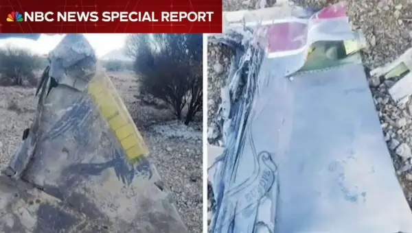 US Fighter Jet Crashes in Iran; Rescue Mission Underway