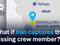 US Fighter Jet Downed in Iran; One Crew Member Rescued