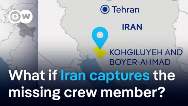 US Fighter Jet Downed in Iran; One Crew Member Rescued