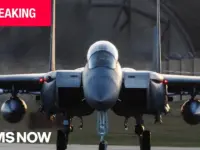 US Fighter Pilot Rescued, Second Missing After Jet Downed