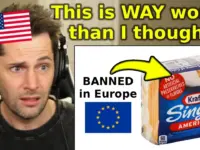 US Food Lags Europe: Why Do We Eat What Others Ban?