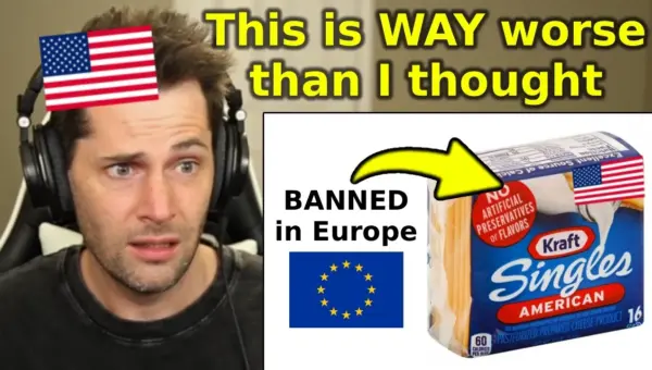 US Food Lags Europe: Why Do We Eat What Others Ban?