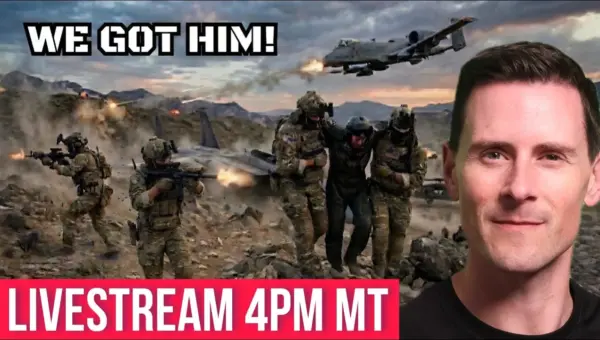 US Forces Stage Daring Iran Rescue of Downed Pilot