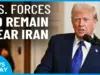 US Forces Stay Near Iran as Ceasefire Talks Begin