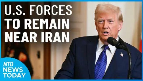 US Forces Stay Near Iran as Ceasefire Talks Begin