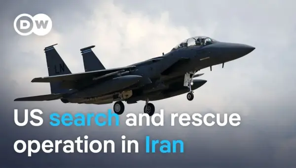 US Forces Train for Dangerous Rescue Missions in Hostile Territory