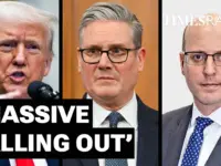 US Furious With UK Over Iran War Stance, Allies Face Fallout