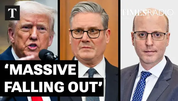 US Furious With UK Over Iran War Stance, Allies Face Fallout