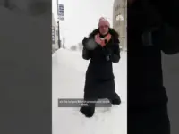 US Hit by Snow Blizzards and Tornado Threats