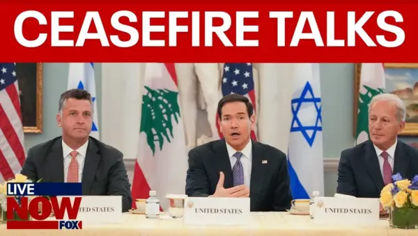 US Hosts Historic Lebanon-Israel Talks Amid Iran Tensions