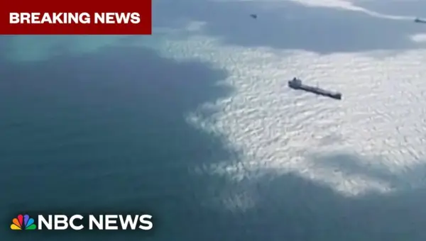 US Imposes Naval Blockade on Iran’s Ports