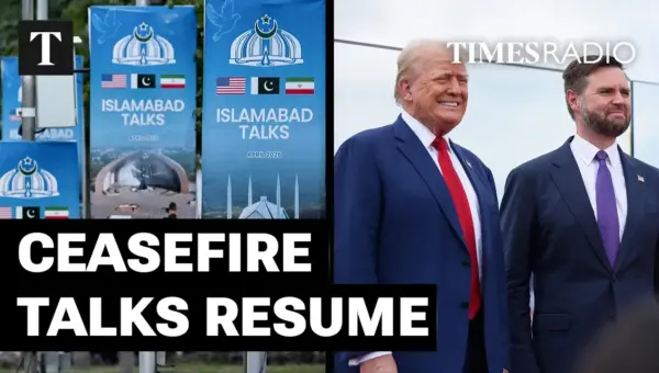 US, Iran Eye Peace Talks Amid Standoff Over Strait of Hormuz