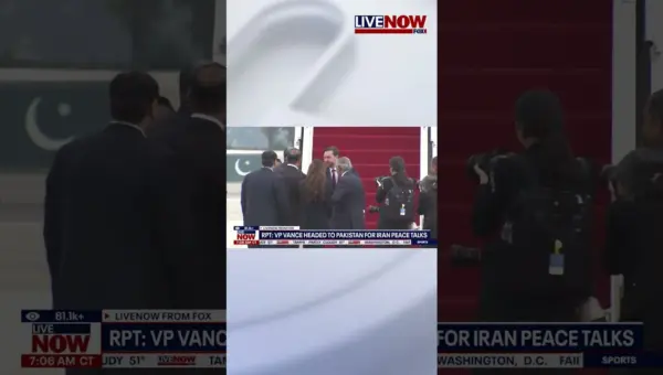 US, Iran Head to Pakistan for Ceasefire Talks