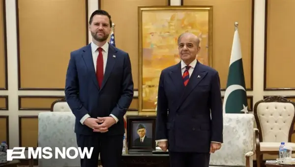 US, Iran Hold Landmark Peace Talks in Pakistan
