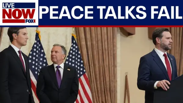 US-Iran Nuclear Talks Collapse; Ceasefire Remains Fragile