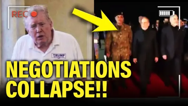 US-Iran Talks Collapse: Trump’s Dealmaking Falters