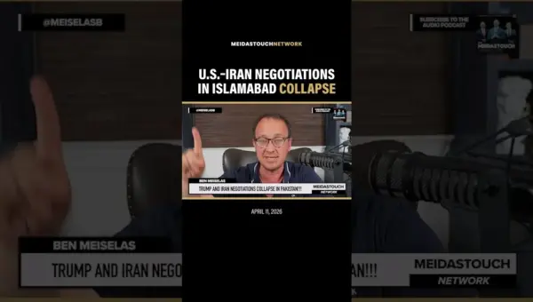 US-Iran Talks Collapse: War Looms After Summit Fails