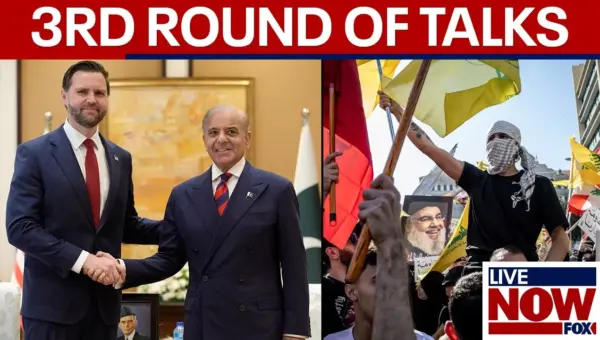 US-Iran Talks Extend Late into Night in Pakistan